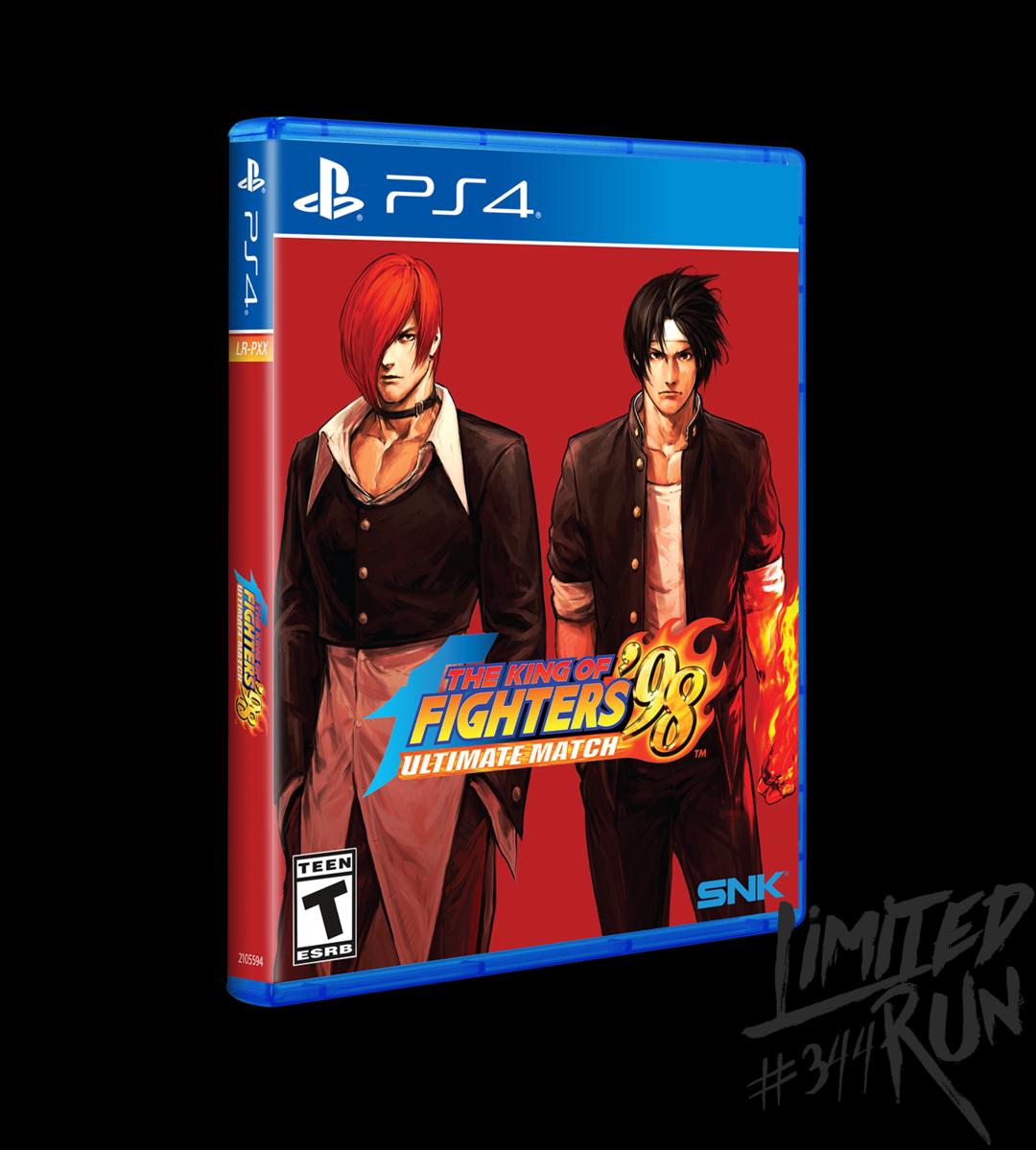 King of Fighters '98 Ultimate Match - Playstation 4