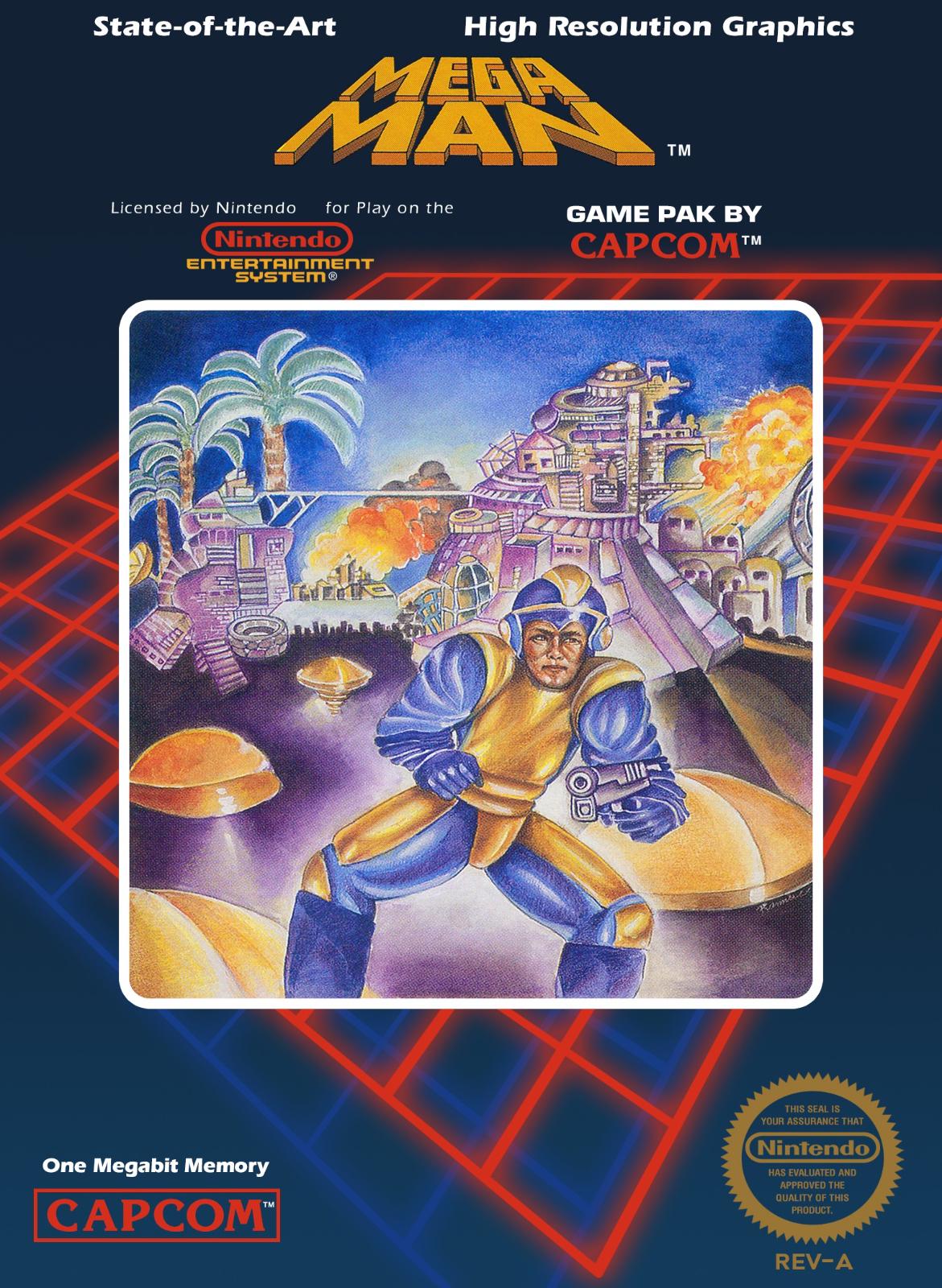 Mega Man - NES
