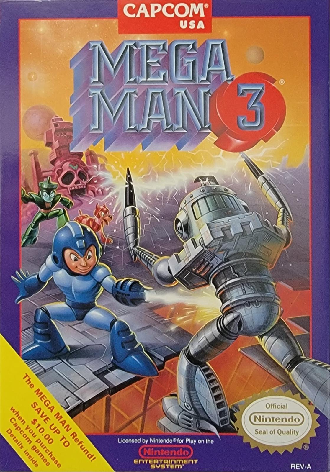 Mega Man 3 - NES