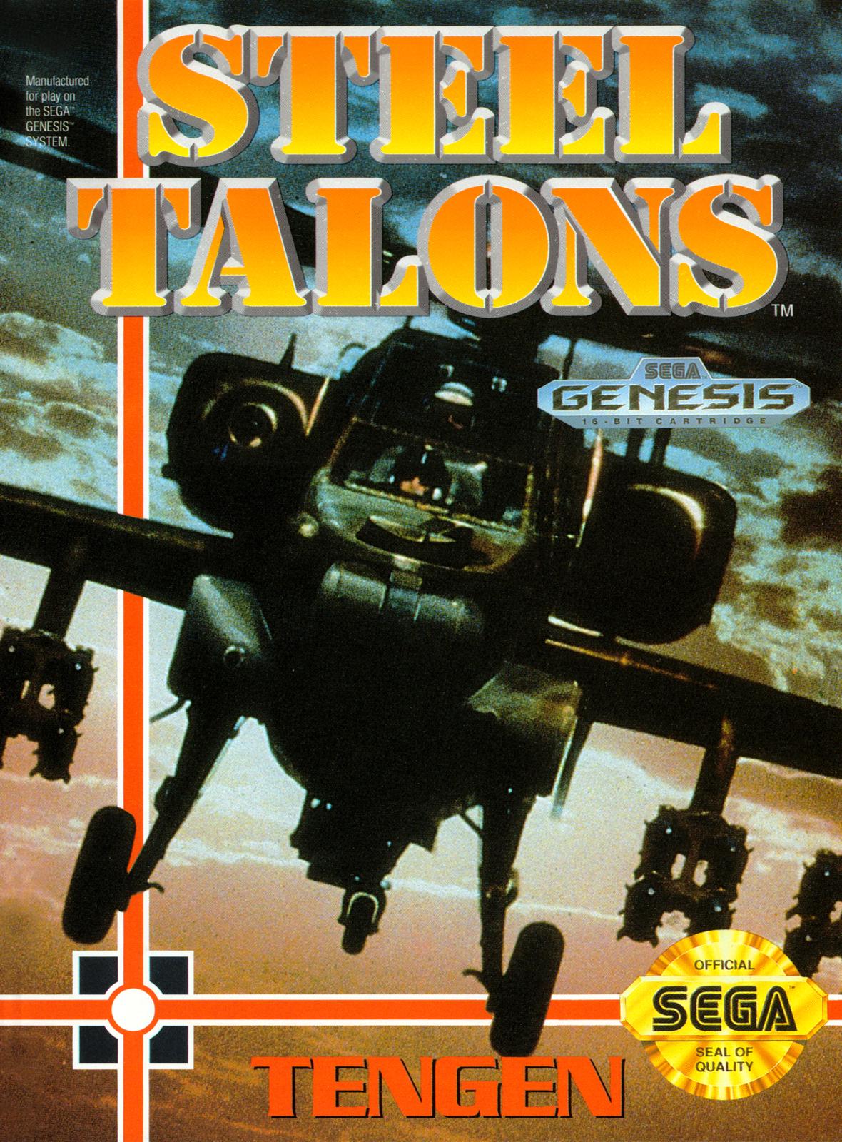 Steel Talons - Sega Genesis
