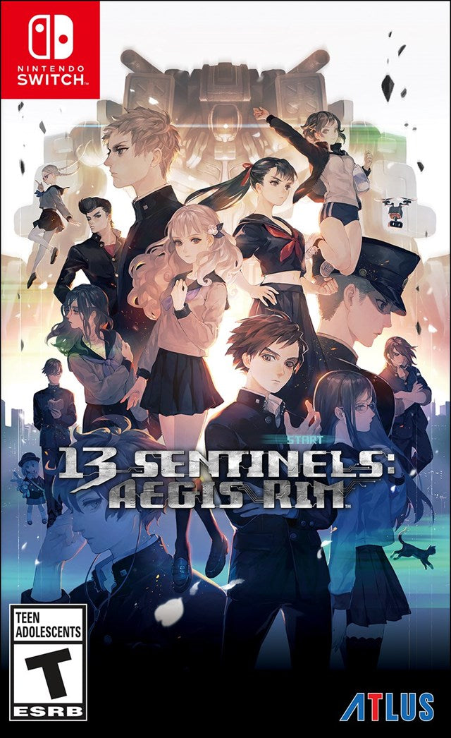 13 Sentinels: Aegis Rim - Nintendo Switch