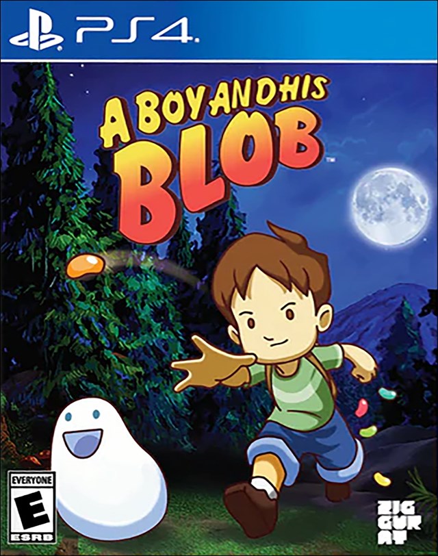 A Boy and His Blob - Playstation 4