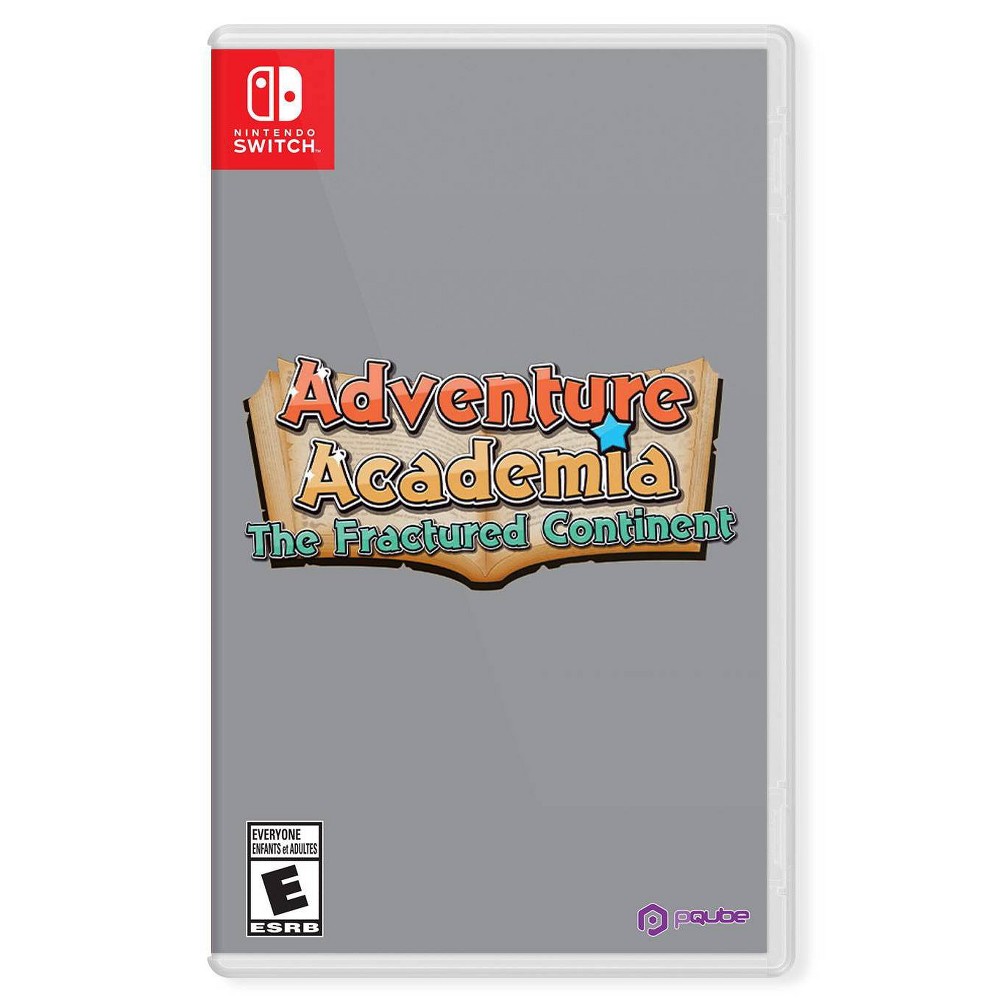 Adventure Academia: The Fractured Continent - Nintendo Switch