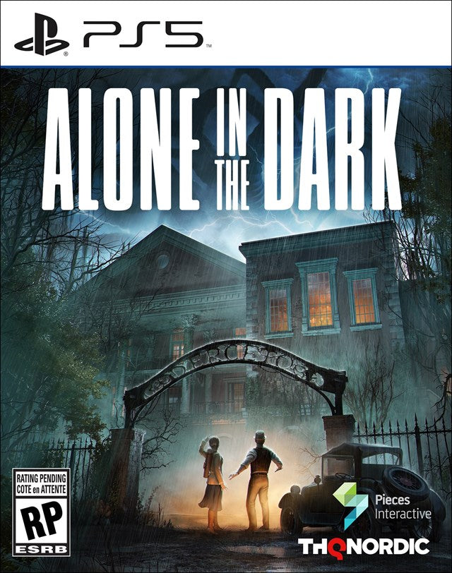 Alone In The Dark - Playstation 5