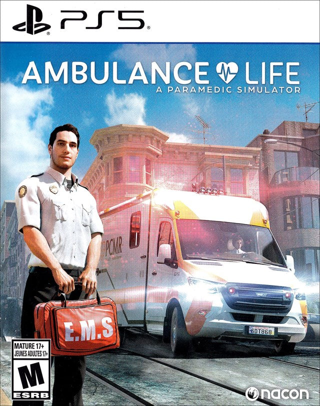 Ambulance Life: A Paramedic Simulator - Playstation 5