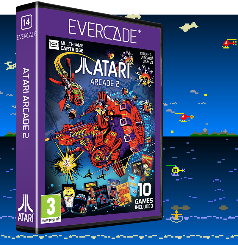 Atari Arcade 2 - Evercade