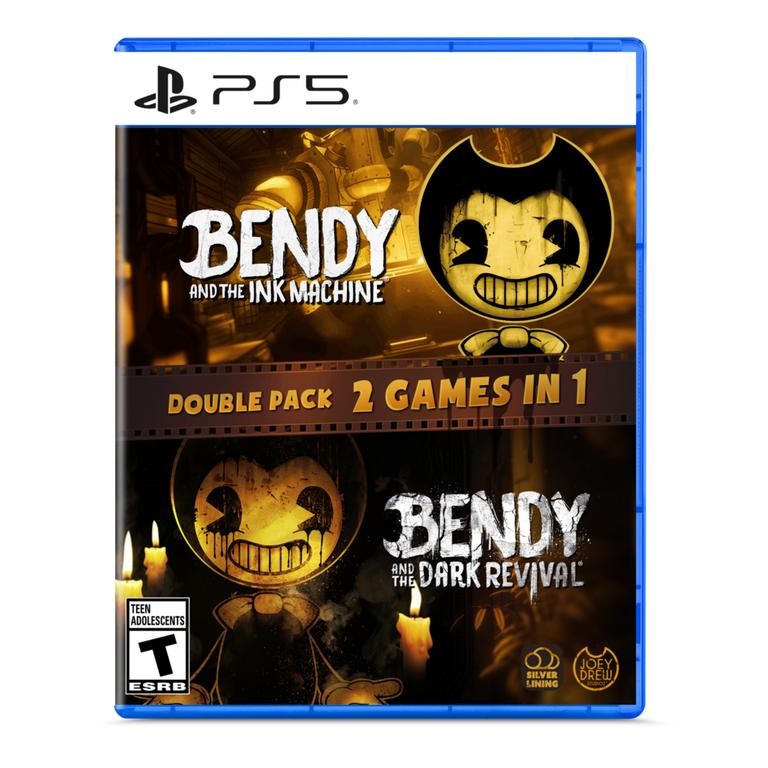 Bendy And The Ink Machine + Bendy And The Dark Revival Double Pack - Playstation 5