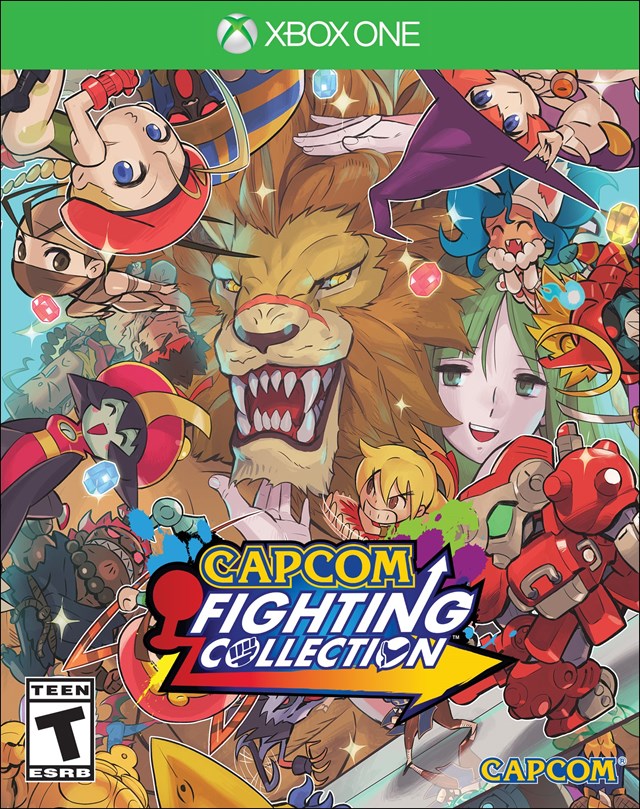 Capcom Fighting Collection - Playstation 4