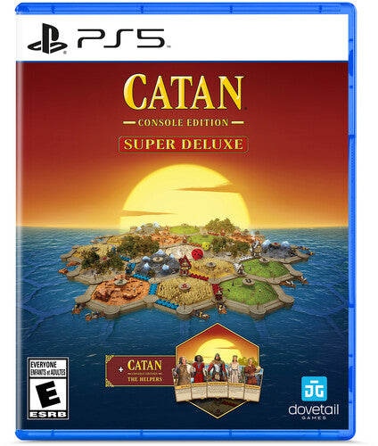 Catan: Console Edition Super Deluxe - Nintendo Switch