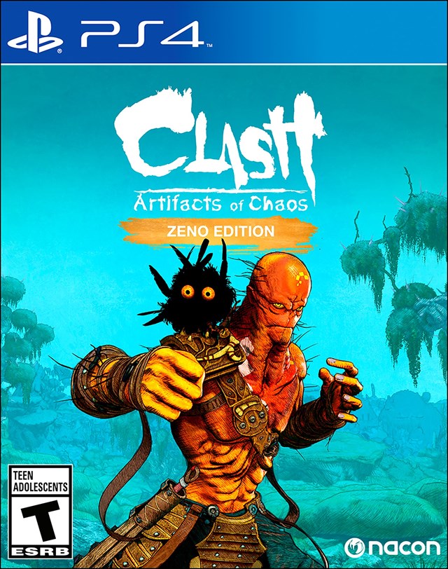 Clash Artifacts of Chaos: Zeno Edition - Playstation 5