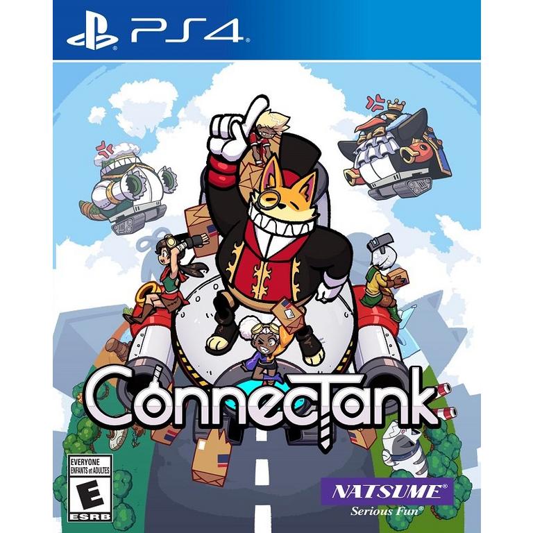 Connectank - Playstation 4