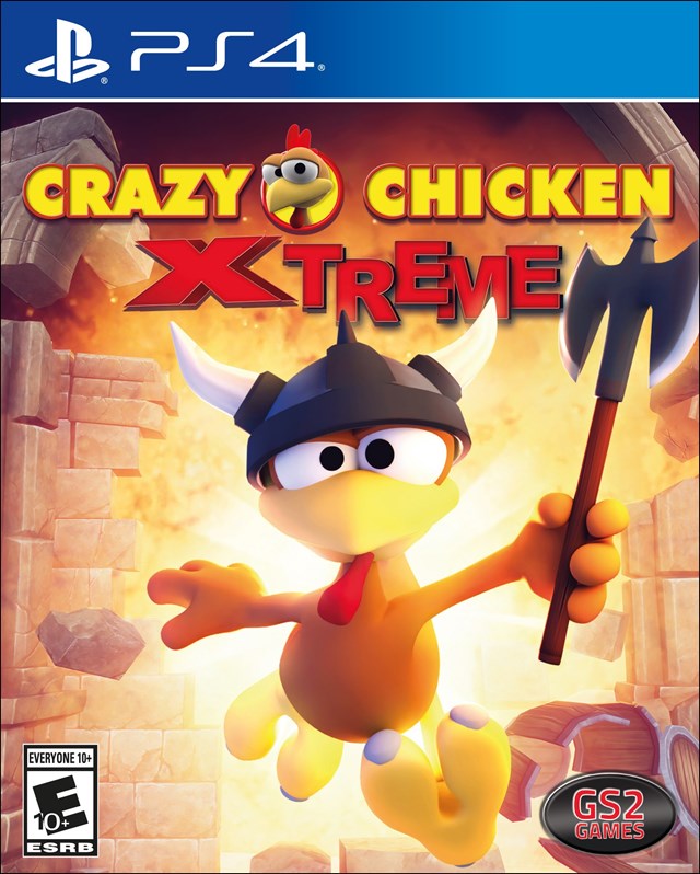 Crazy Chicken Xtreme - Playstation 5