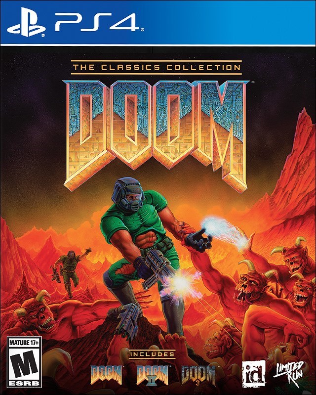 DOOM: The Classics Collection - Playstation 4