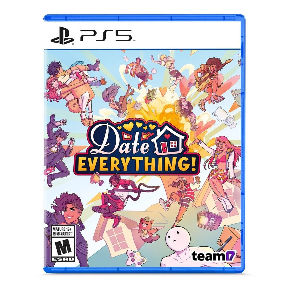 Date Everything - Playstation 5