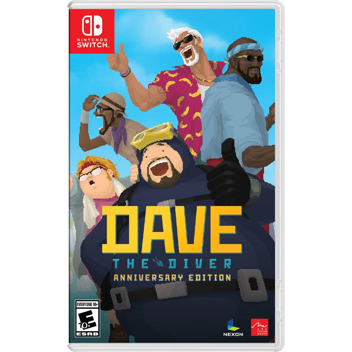 Dave the Diver: Anniversary Edition - Nintendo Switch