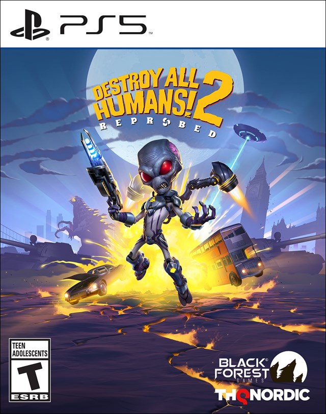 Destroy All Humans 2: Reprobed - Playstation 5
