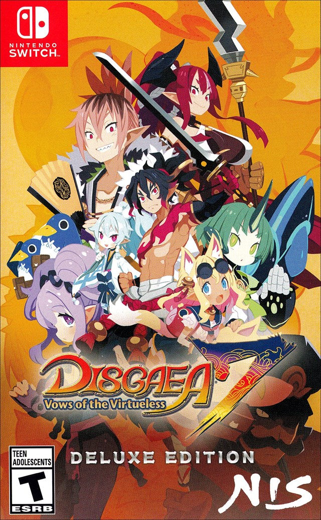Disgaea 7: Vows of the Virtueless: Deluxe Edition - Nintendo Switch