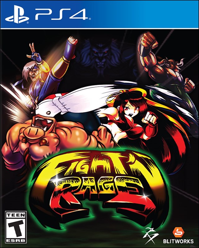 Fight'N Rage - Playstation 4
