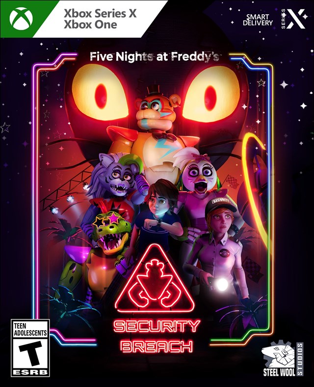 Five Nights at Freddy's: Security Breach - Xbox Series X