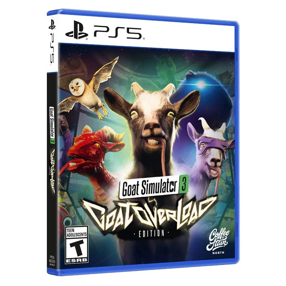 Goat Simulator 3 Overload Edition - Playstation 5
