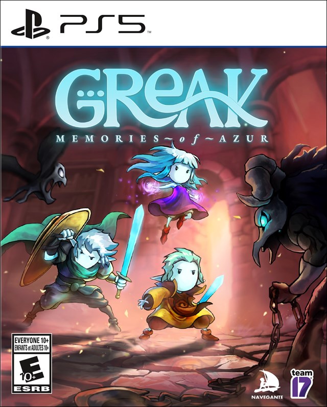 Greak: Memories of Azur - Playstation 5