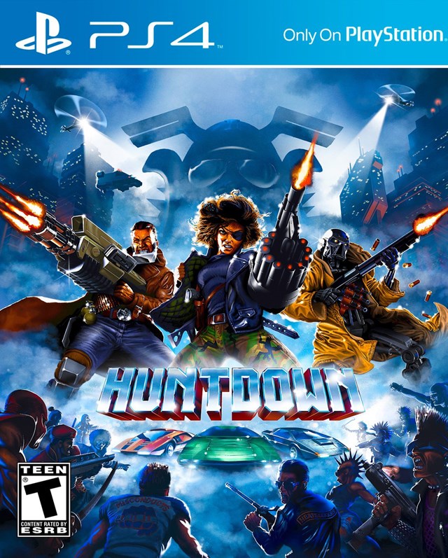 Huntdown - Playstation 4