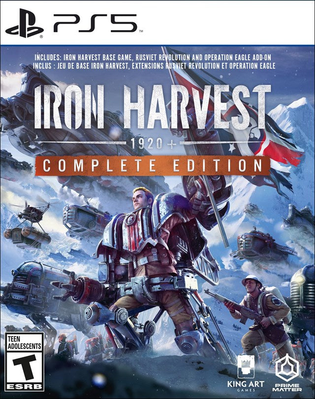 Iron Harvest: Complete Edition - Playstation 5