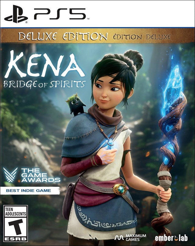 Kena: Bridge of Spirits: Deluxe Edition - Playstation 5