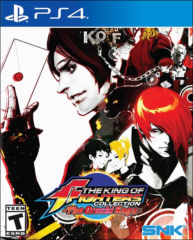 King of Fighters Collection: The Orochi Saga - Playstation 4