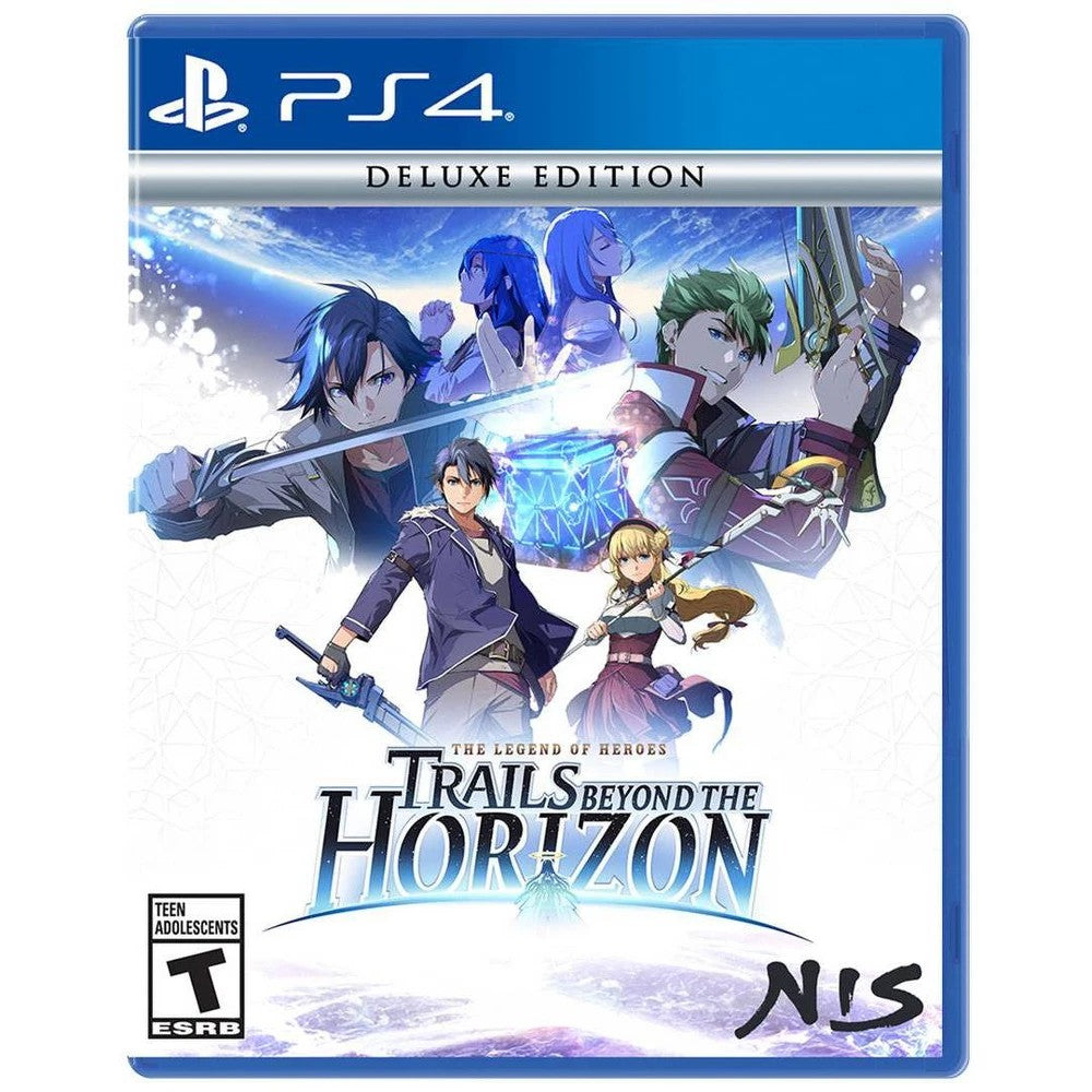 Legend Of Heroes: Trails Beyond The Horizon: Deluxe Edition - Playstation 4