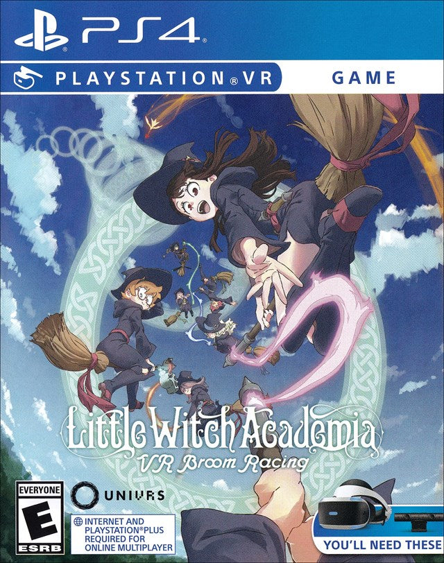 Little Witch Academia: VR Broom Racing - Playstation 4