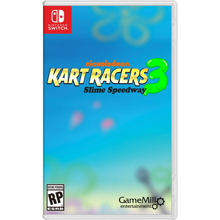 Nickelodeon Kart Racers 3: Slime Speedway - Nintendo Switch