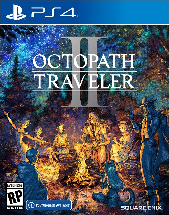 Octopath Traveler II - Playstation 4