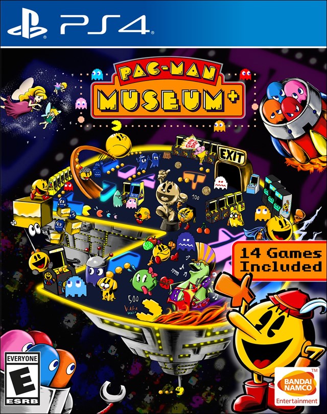 Pac-Man Museum Plus - Playstation 4
