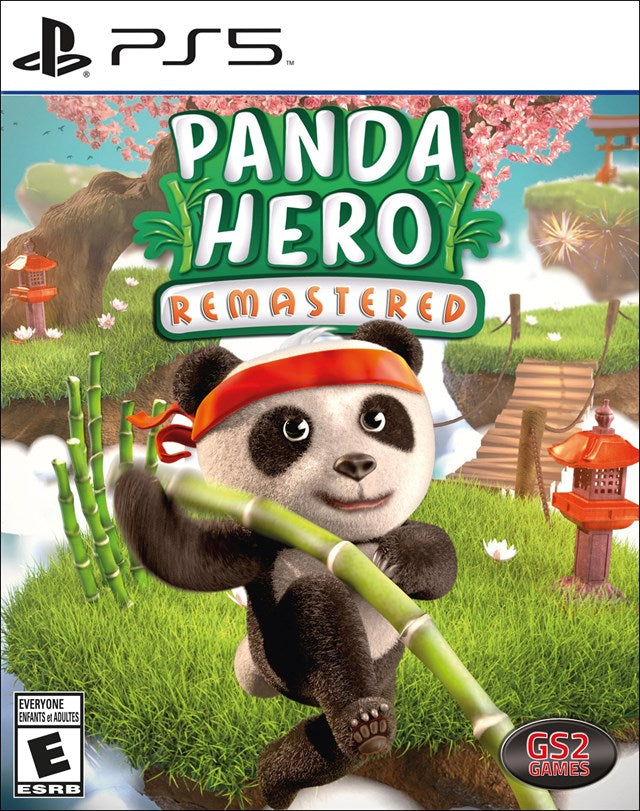 Panda Hero Remastered - Playstation 5