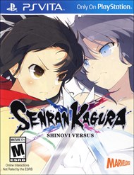 Senran Kagura Shinovi Versus - Playstation Vita
