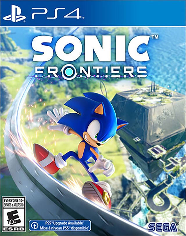 Sonic Frontiers - Playstation 5