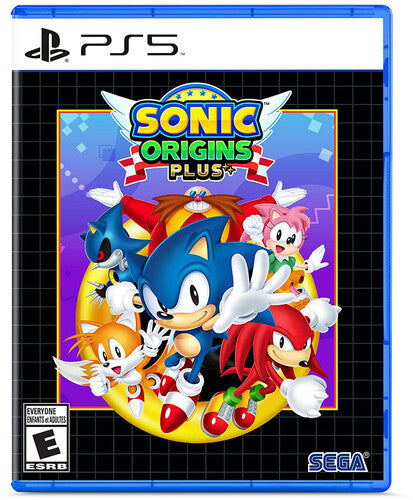 Sonic Origins Plus - Playstation 5