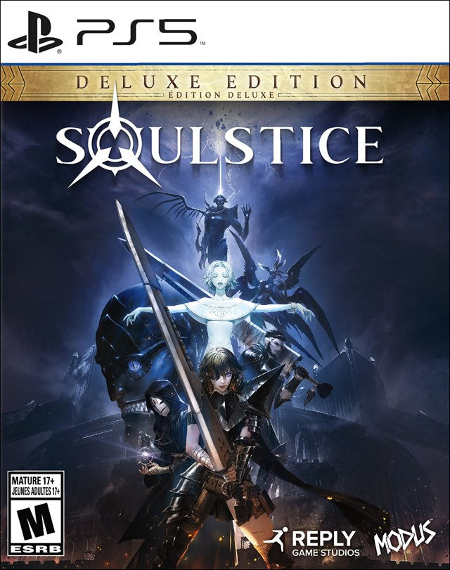 Soulstice Deluxe Edition - Playstation 5