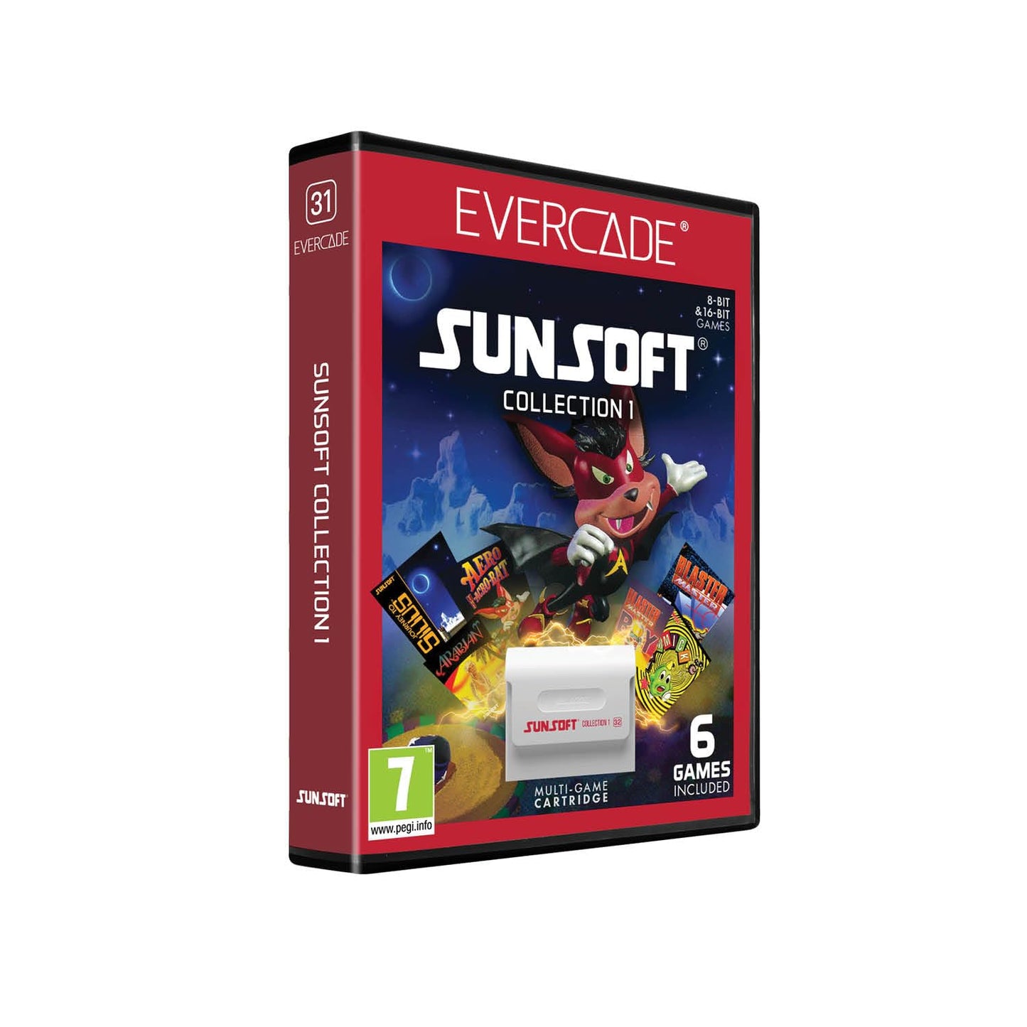 Sunsoft Collection 1 - Evercade