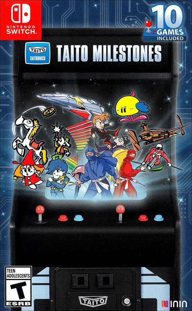 Taito Milestones - Nintendo Switch