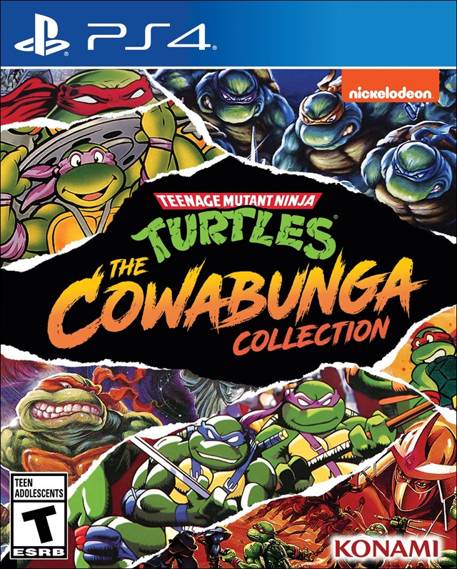 Teenage Mutant Ninja Turtles Cowabunga Collection - Nintendo Switch