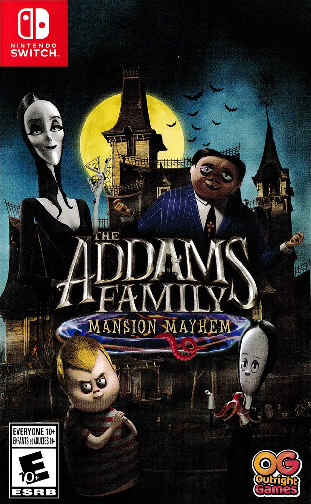 The Addams Family: Mansion Mayhem - Nintendo Switch