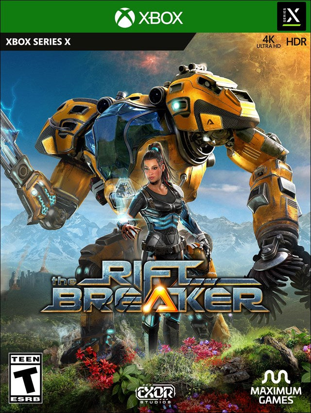 The Riftbreaker - Playstation 5