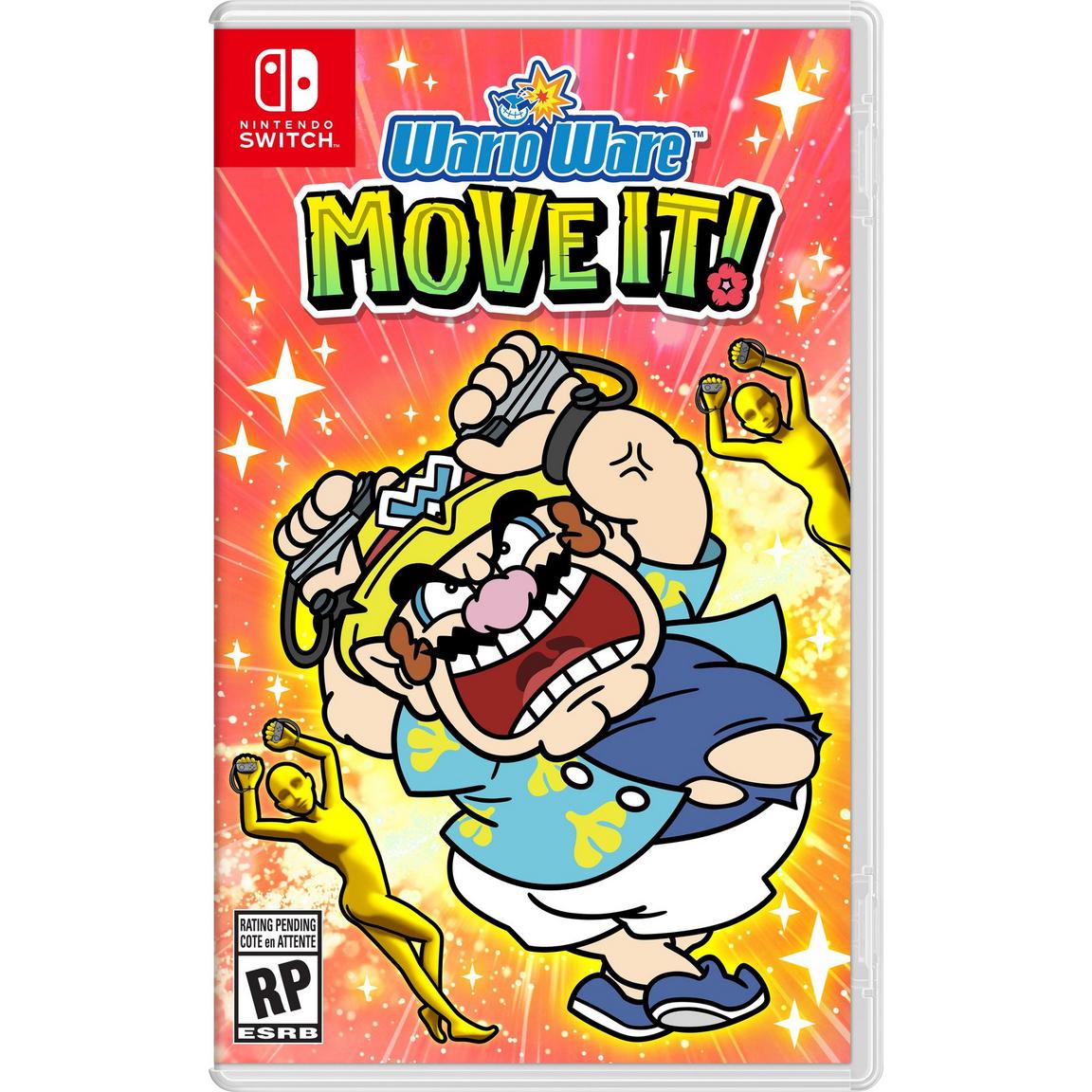 WarioWare: Move It - Nintendo Switch