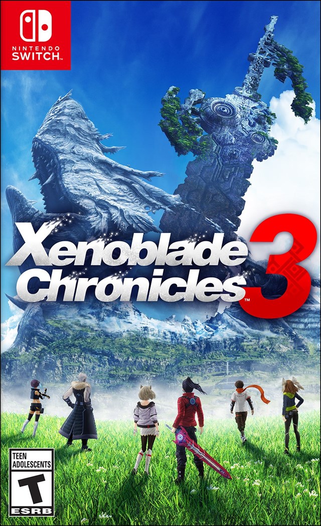 Retroid Concord - Xenoblade Chronicles 3 - Video Game - Nintendo Switch