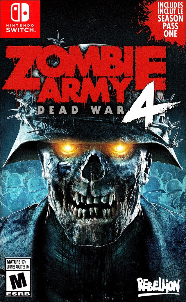 Zombie Army 4: Dead War - Nintendo Switch