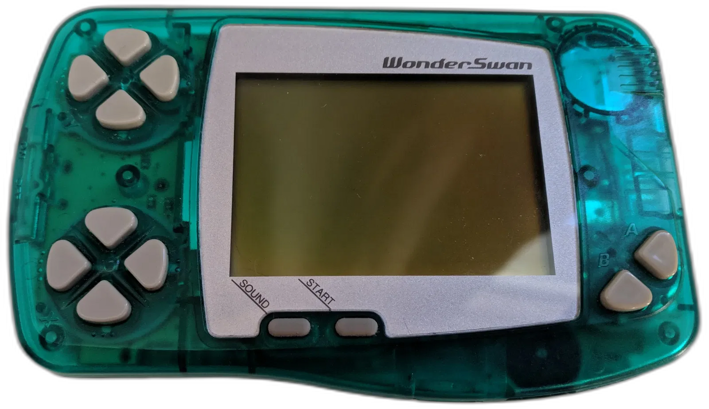 WonderSwan Skeleton Green - WonderSwan