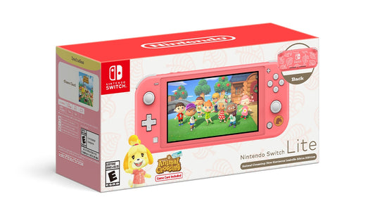 Nintendo Switch Lite  [Animal Crossing: New Horizons Isabelle's Aloha Edition] - Nintendo Switch