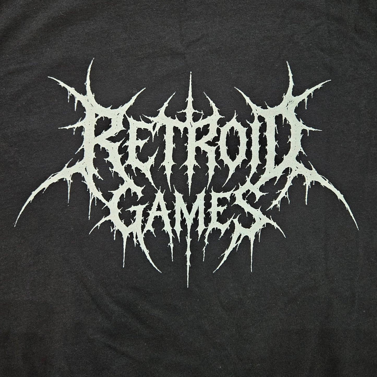 Large Metal Shirt - Merch